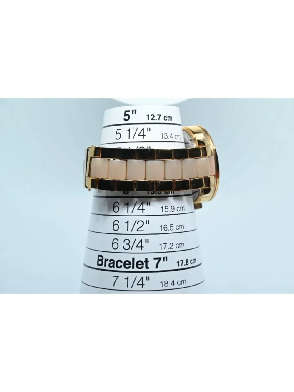 Michael Kors MK6349 Ritz Rose Gold Tone dial Women's Quartz Watch 37mm